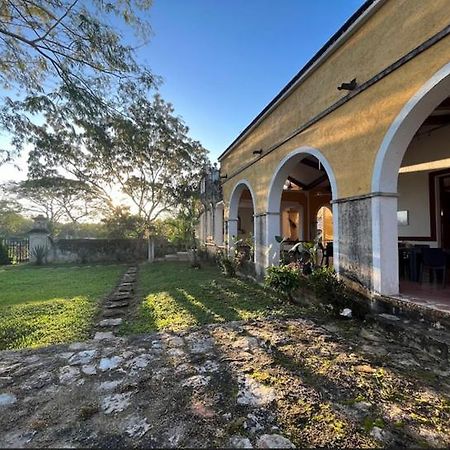 Villa En Hacienda Noox Kankabal Cholul  Εξωτερικό φωτογραφία