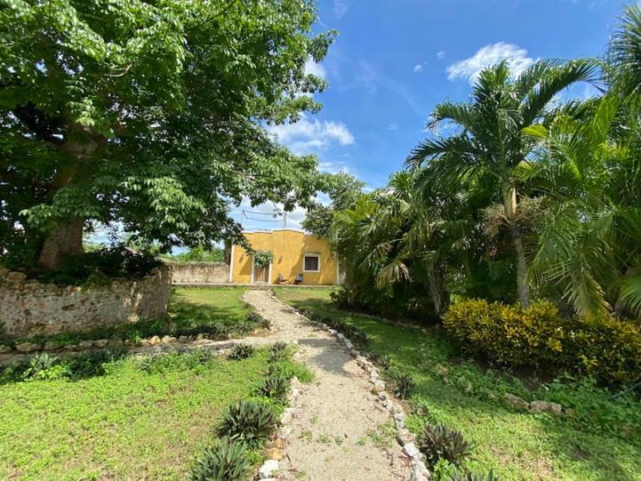 Villa En Hacienda Noox Kankabal Cholul  Εξωτερικό φωτογραφία