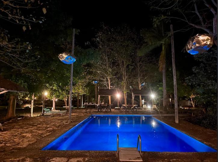 Villa En Hacienda Noox Kankabal Cholul  Εξωτερικό φωτογραφία